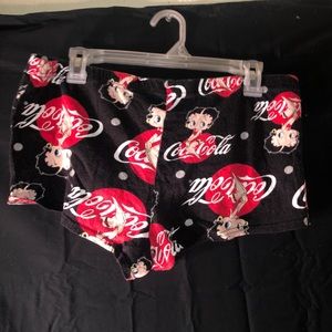 Betty Boop Pajama Shorts